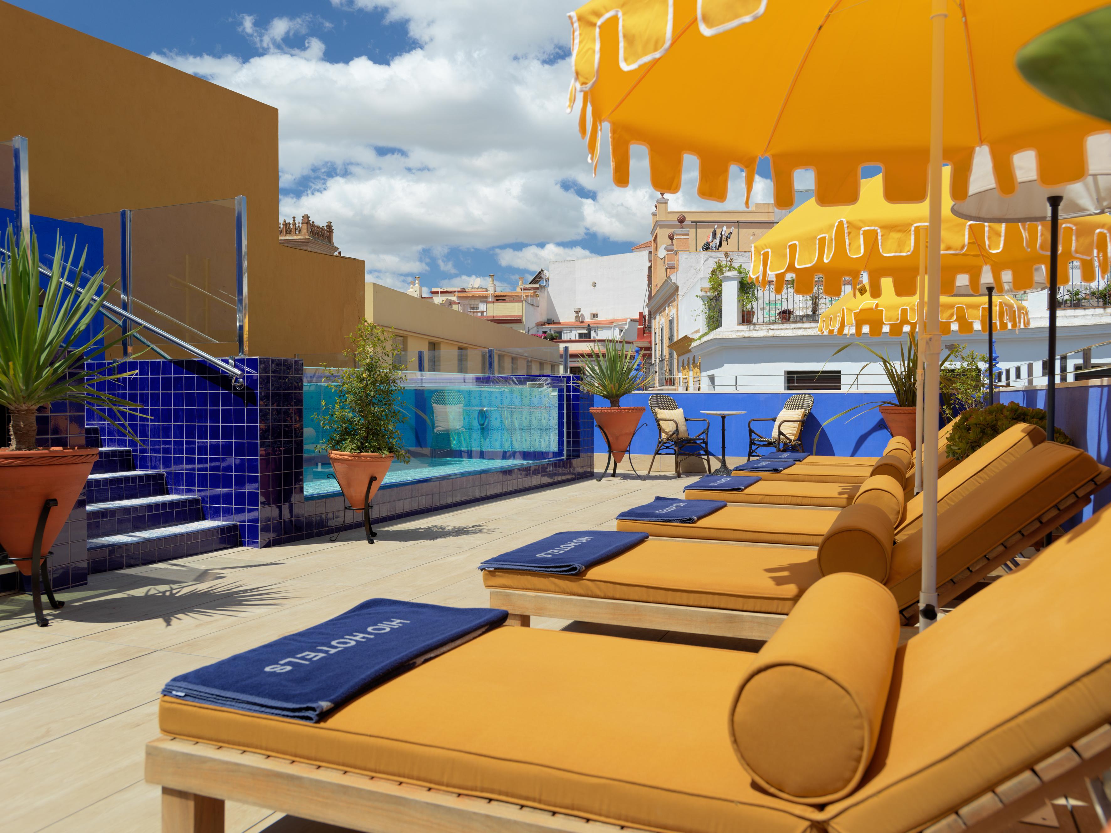 H10 Corregidor Boutique Hotel Sevilla Bagian luar foto