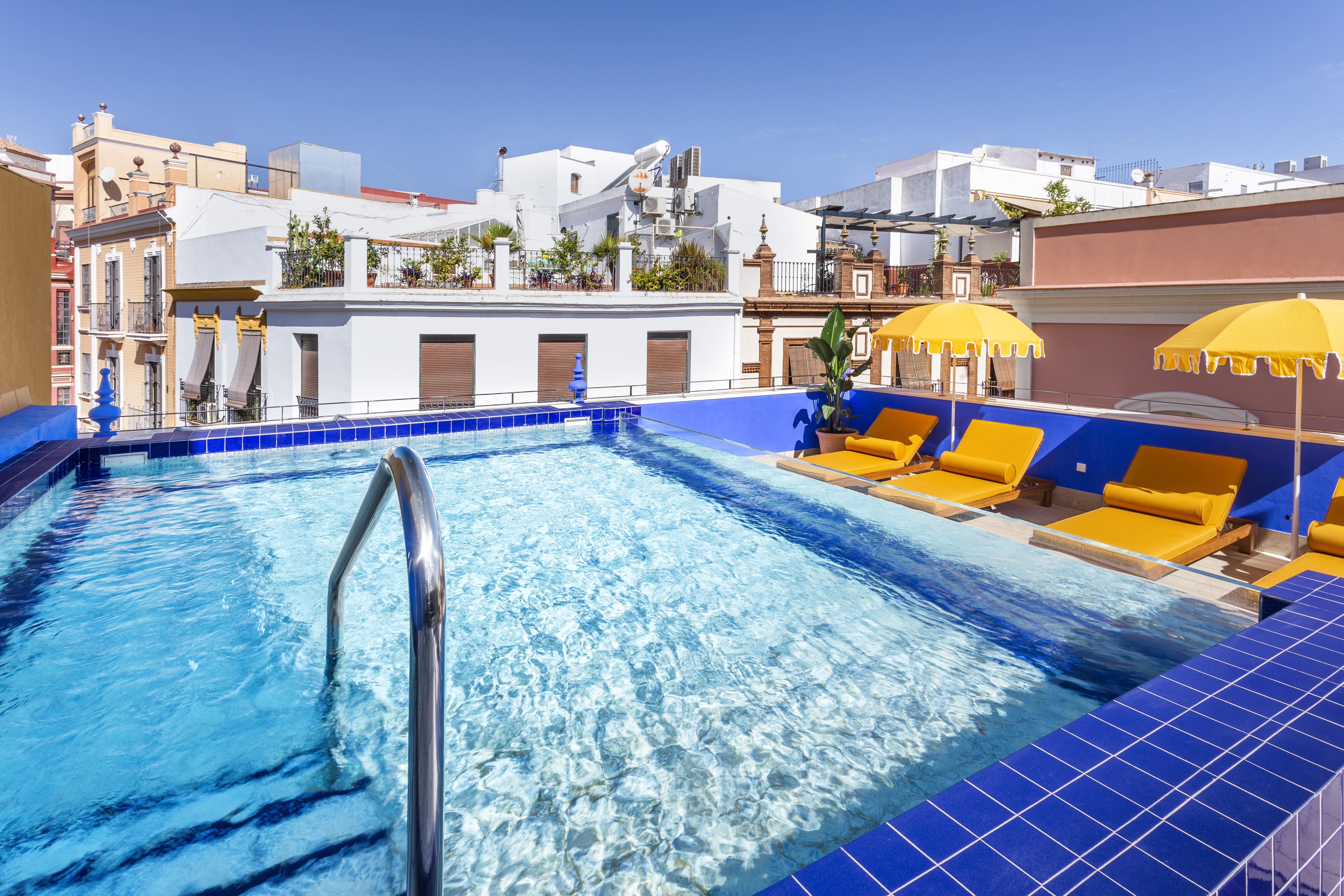 H10 Corregidor Boutique Hotel Sevilla Bagian luar foto